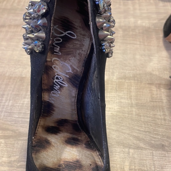 Sam Edelman-Larissa blk studs sz 5 1/2 - Picture 8 of 14